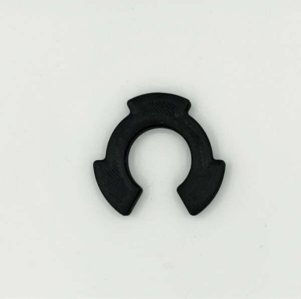 1.5" Diameter Lightening hole grommet for 0.81" Conduit