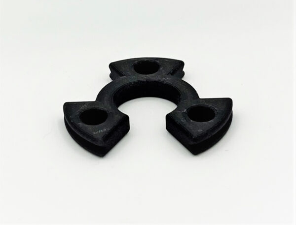 2.0" Diameter Lightening hole grommet for 0.81" Conduit