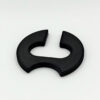 2.5" Diameter Lightening hole grommet for dual 0.81" Conduit